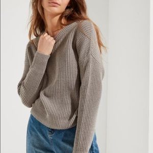 Urban Outfitters Andi Pullover Crew-Neck Sweater